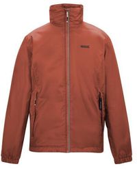 Regatta - Lyle Iv Waterproof Hooded Jacket (Brick) - Lyst