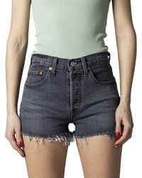 Levi's - Levi's Womenss 501 Original Shorts - Lyst