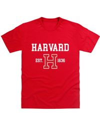 Park Fields - Harvard University Est 1636 T-Shirt Cotton - Lyst