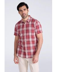 Mountain Warehouse - 'Weekender' Short Sleeve Shirt 100% Cotton Lightweight Breathable Top - Lyst