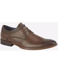 Goor - Evansville Brogues - Lyst