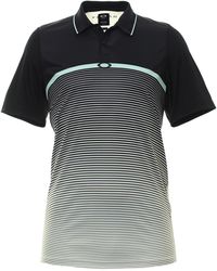 Oakley - Stripe Ellipse Golf Polo Shirt - Lyst