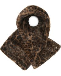 Carvela Kurt Geiger - Fur Scarf - Lyst
