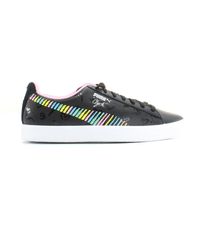 PUMA - Clyde X Bradley Theodore Leather Lace Up Trainers 369555 01 - Lyst