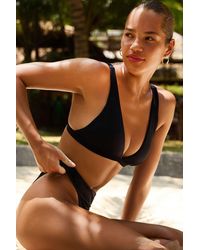 Penti - Basic Deep V Bikini Top - Lyst
