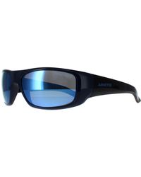 Arnette - Rectangle Dark Mirror Water Polarized Hot Shot An4182 - Lyst