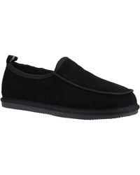 Hush Puppies - Charles Suede Slippers - Lyst