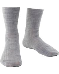 Steve Madden - Merino Wool Socks With Loose Soft Top For Swollen Feet -Light - Lyst