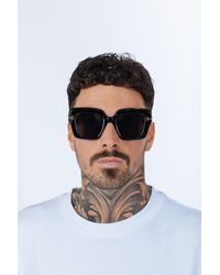 SVNX - Bold Square Sunglasses - Lyst