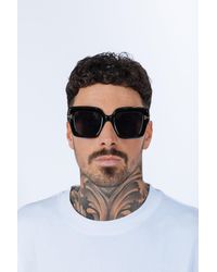 SVNX - Bold Square Sunglasses - Lyst