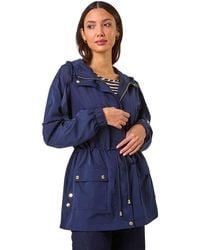 Roman - Shower Resistant Rain Jacket - Lyst