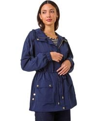 Roman - Shower Resistant Rain Jacket - Lyst