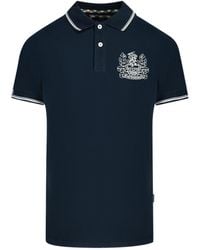 Aquascutum - Aldis Tipped Polo Shirt Cotton - Lyst
