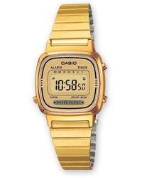 G-Shock - Collection Watch La670Wega-9Ef Stainless Steel - Lyst