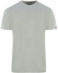 Aquascutum - London 1851 Tape Logo T-Shirt - Lyst