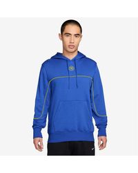 Nike - T90 Hooded Neck Long Sleeve Sweatshirt - Lyst