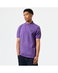 Weekend Offender - Caneiros Badge Polo Shirt - Lyst