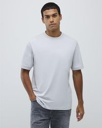 River Island - T-Shirt Regular Fit Crew Neck 3 Pack - Lyst