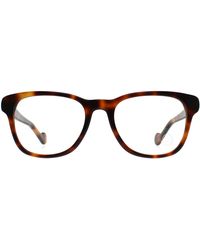 Moncler - Square Dark Havana Ml5065 - Lyst