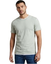 Other - T Shirts Short Sleeve Layered Collar Crew Neck Summer Basic Tee Pullover - Lyst