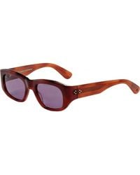 Garrett Leight - 2140 50 Vinbrtbs Laguna Sunglasses - Lyst