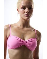 Penti - Bia Strapless Knot Bikini Top - Lyst