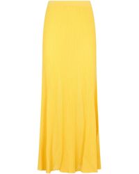 Gabriela Hearst - Wool Eula Skirt - Lyst