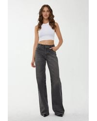 Hiccup - High Waist Straight Leg Jeans - Lyst