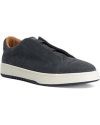 Dune - Troys Troys Lace-Less Cupsole Trainers - Lyst