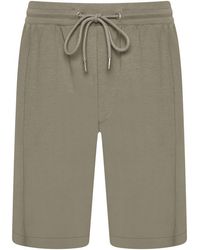 KAM Jeanswear - Kam Interlock Shorts Zip Pocket Plus Size - Lyst
