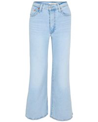 Levi's - Levi's Ribcage Sonoma High Rise Wide Leg Jeans - Lyst