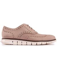 Cole Haan - Zerogrand Wing Tip Trainers - Lyst