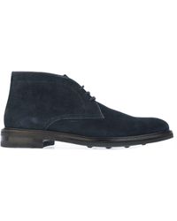 Ted Baker - Andrews Suede Chukka Boots - Lyst