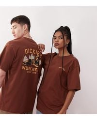 Dickies - Panther Graphic Back Print T-Shirt - Lyst