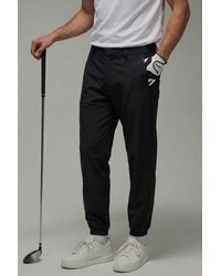 BoohooMAN - Active Regular Fit Cuffed Golf Joggers - Lyst