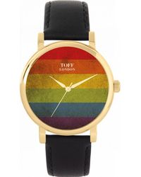 Toff London - Tlws-1928 38Mm Pride Vintage Watch - Lyst