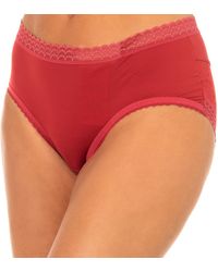 Playtex - Elegance Lace Back Panties P07I4 - Lyst