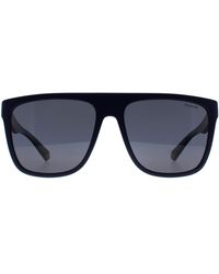 Polaroid - Square Matte Polarized Pld 2162/S - Lyst