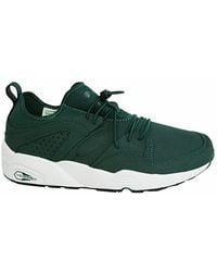 PUMA - Trinomic Blaze Of Glory Soft Winterized Mid Trainers 363541 02 Leather (Archived) - Lyst