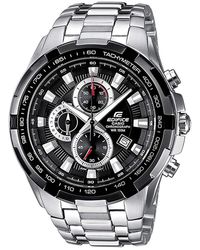 G-Shock - Edifice Watch Ef-539D-1Avef Stainless Steel (Archived) - Lyst