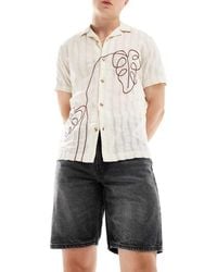 Only & Sons - Loose Fit Denim Short - Lyst