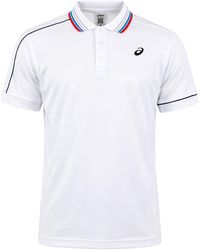Asics - Classic Tennis Polo Shirt - Lyst