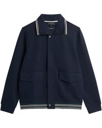 Ted Baker - Mall Concealed Placket Jacket - Lyst