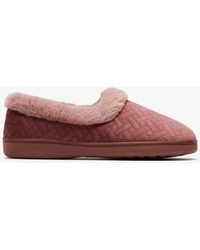 Clarks - Luna Dream Rose Slippers - Lyst