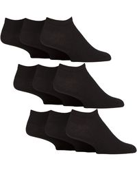 IOMI - 9 Pack Diabetic Trainer Socks - Lyst