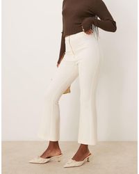 ASOS - Tailored Kick Flare Trousers - Lyst