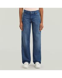 G-Star - Judee Loose Low Waist Jeans - Lyst