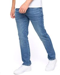 Bewley & Ritch - Newbury Straight Fit Jeans - Lyst