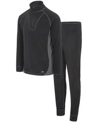 Trespass - Thriller Thermal Top And Bottom Set - Lyst