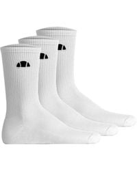 Ellesse - Volwassen Alacre Crew Sokken (Verpakking Van 3) - Lyst